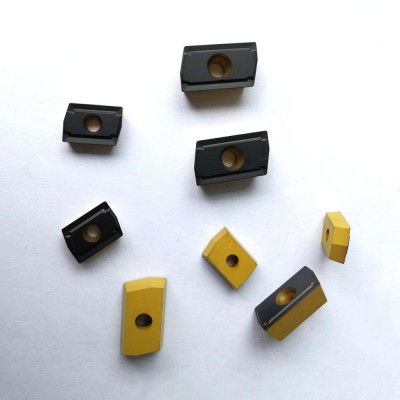 Deep Hole Drilling  Inserts Tungsten Carbide R424.9-13T308   R424.9-180608