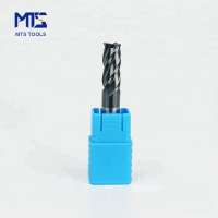 45 Degree tungsten carbide flat end mill 16mm endmill with AlTIN coating